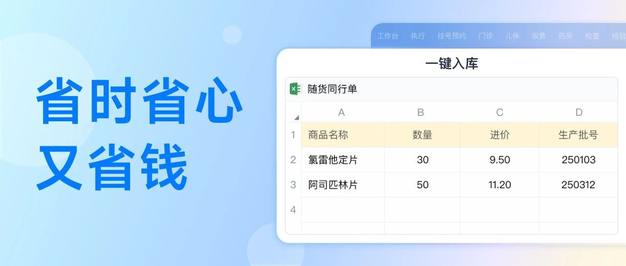什么进销存管理系统,一年能为诊所节省2万元?