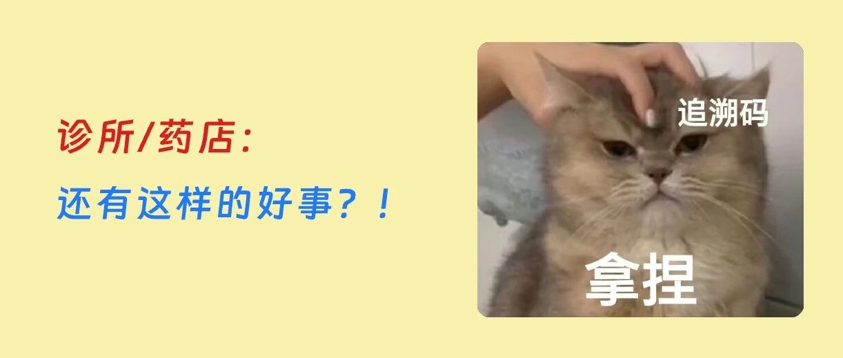 诊所追溯码合规神器：依码支付查询上线，实时检测异常！