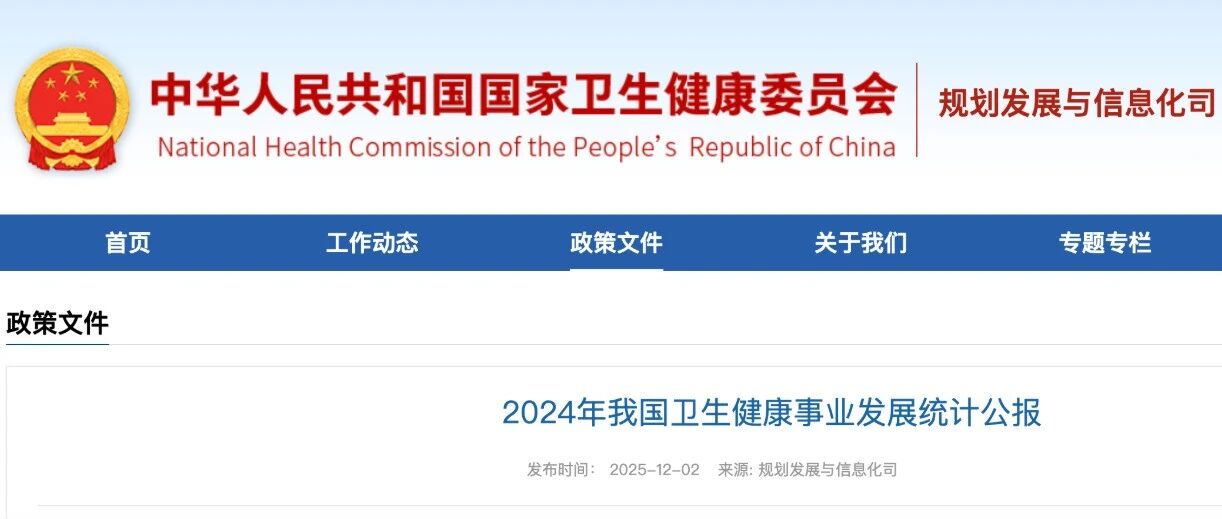 2024卫健委公报:诊所突破35万!是机遇还是新一轮内卷?
